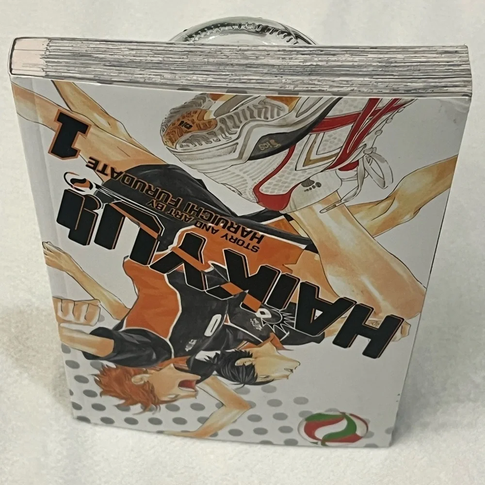 Haikyuu!! Manga Volumes 1 and 2 Paperback Books by Haruichi Furudate
